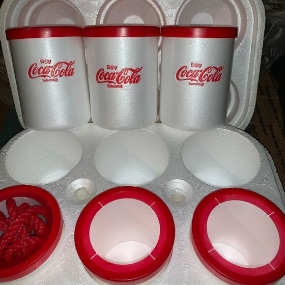 Coca Cola Other - NWT 1970's Coke "Desert Pak" 6-pack cooler/box